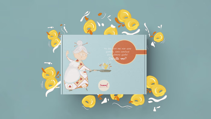 [Brand & Illustration & Packaging] Smemorì