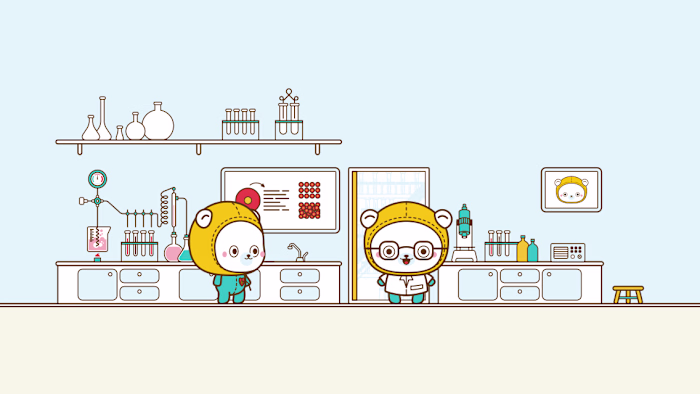 Conceito do jogo educativo Alpha Beat Cancer