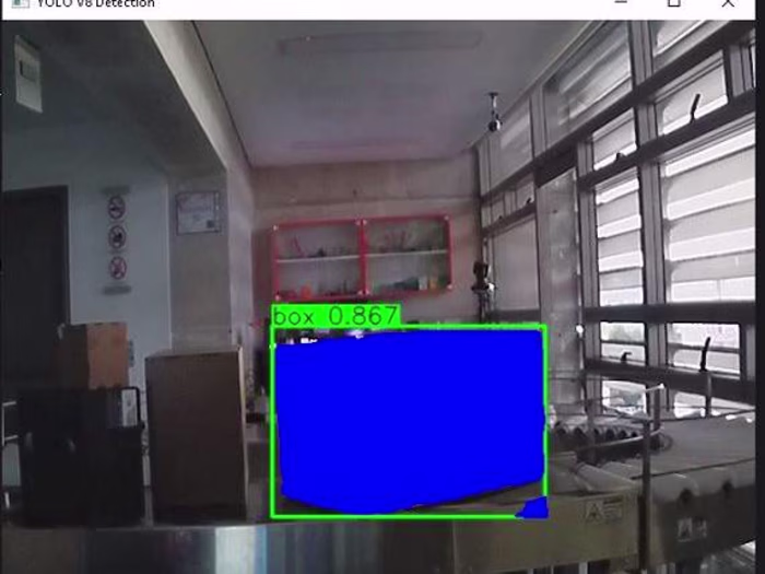 Box pose and dimension estimation