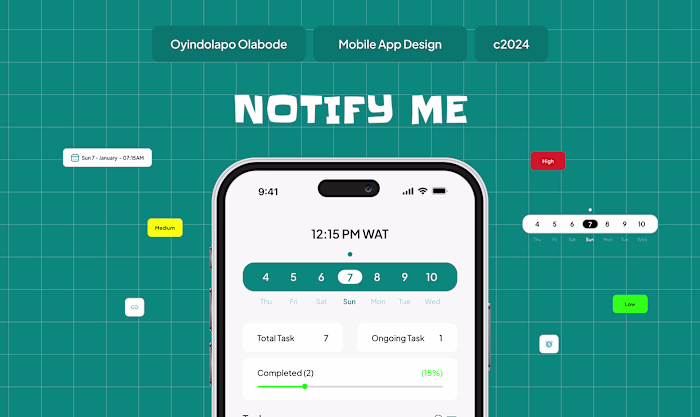 NOTIFY ME :: Behance