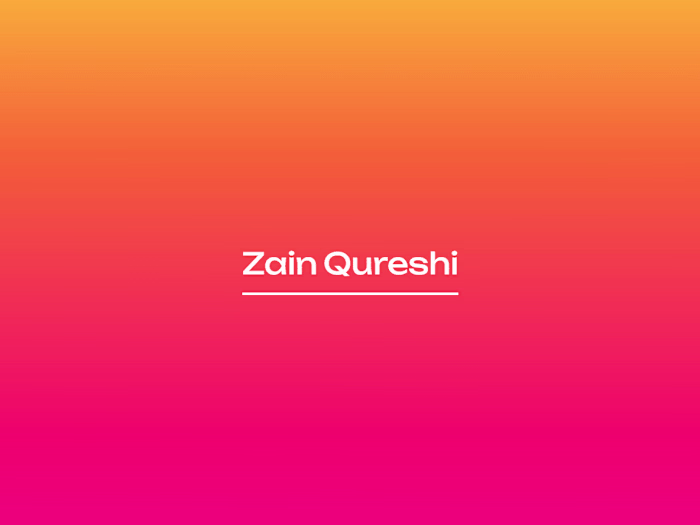 Zain Querashi - Framer Website Development
