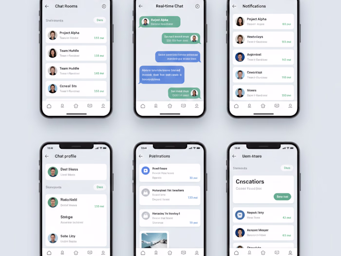 HiveChat – Real-Time Messaging Android App