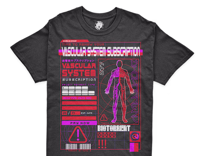 A Cyberpunk T-shirt