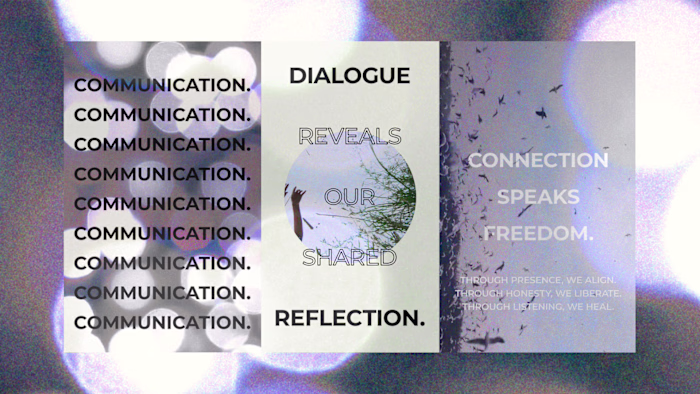 Communication: A Visual Manifesto on Digital Connection