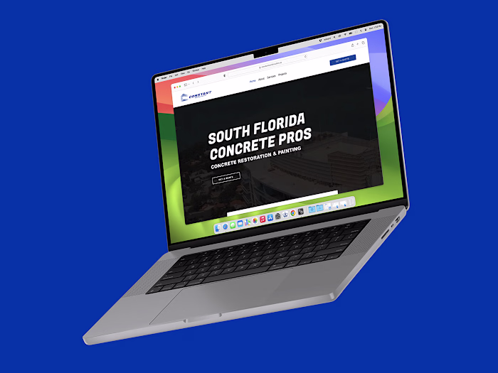 Constant Construction | Web Design