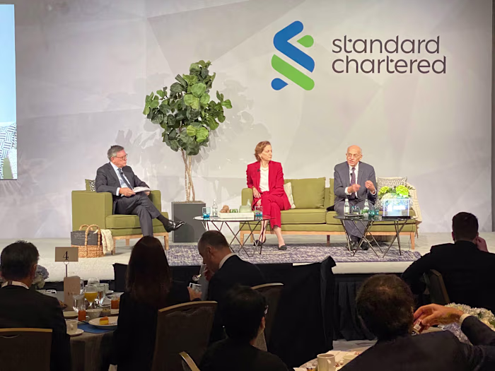 Marketing campaign at IMF-World Bank Group Annual
Meetings