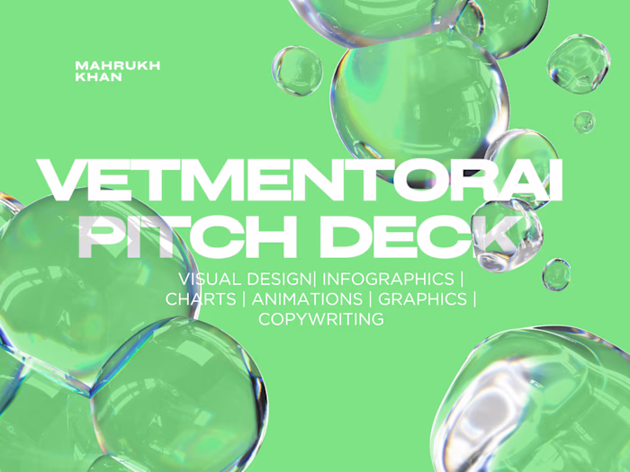 Vet Mentor AI Pitch Deck Redesign and Rewriting