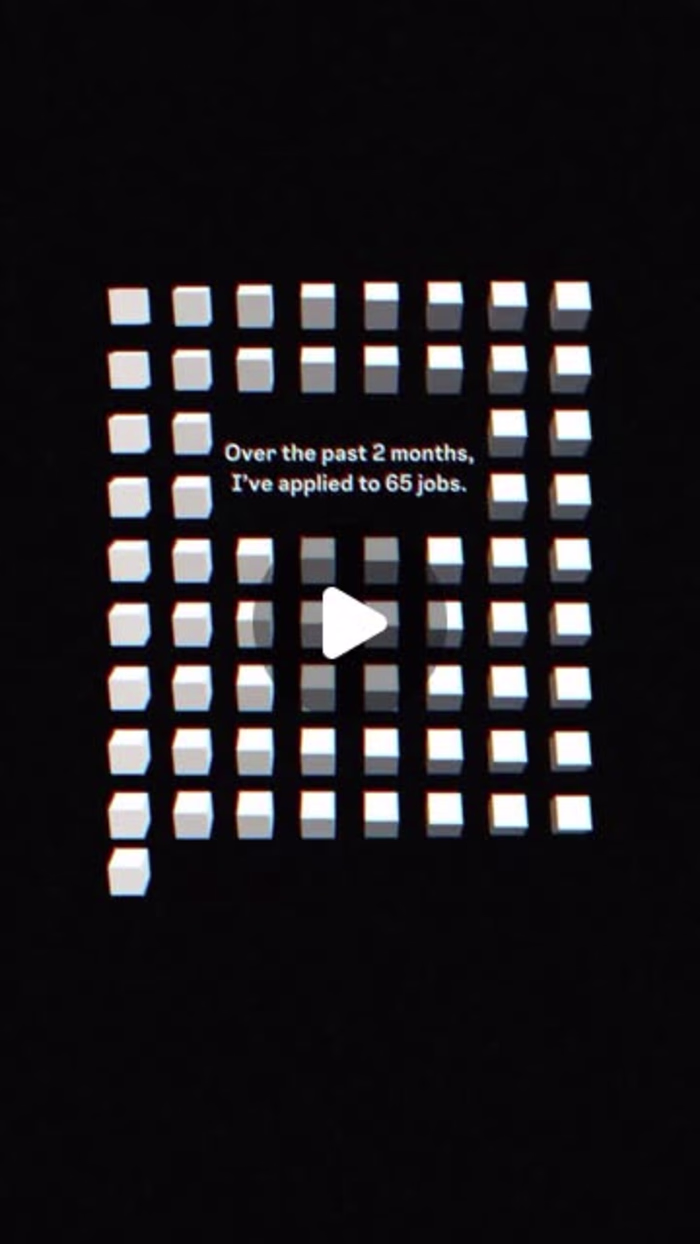 Inspirational Job Interview Animation