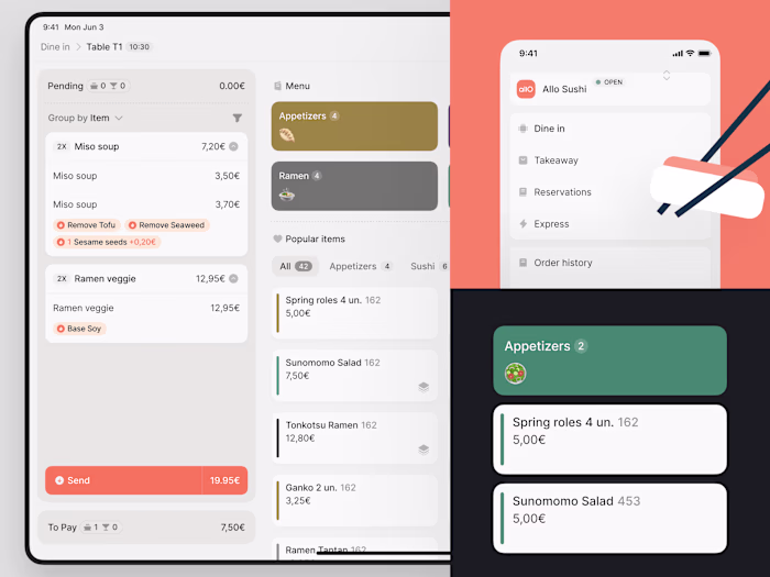 allO. Supercharging restaurants.