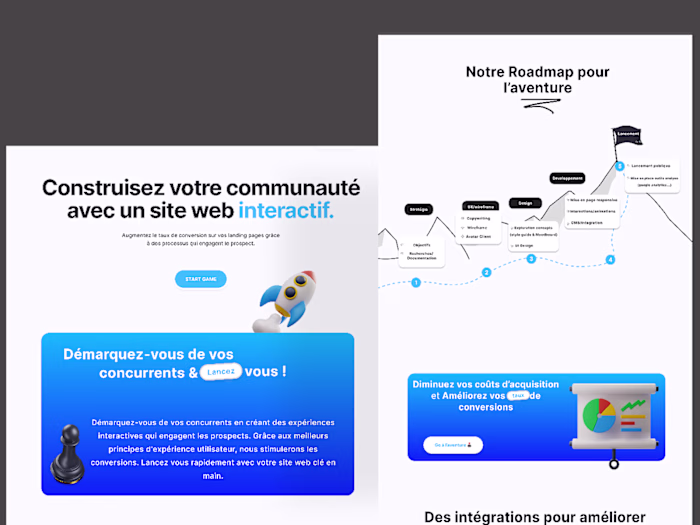 Website Agency Design 