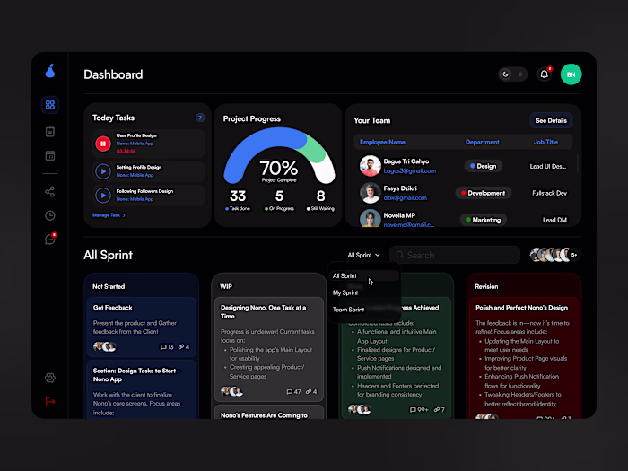 Taskmu. : Task Management Desktop App