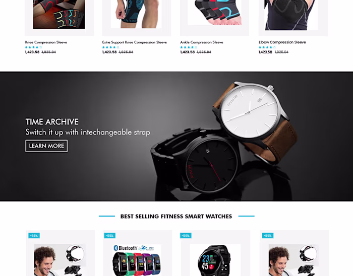 web designing on Behance