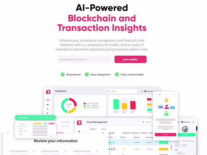 AI Powered Blockchain System