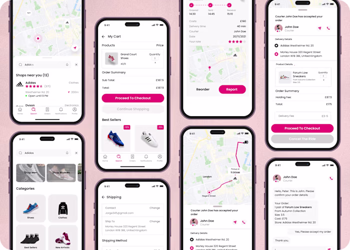 Hipidy, Seamless Delivery Solutions