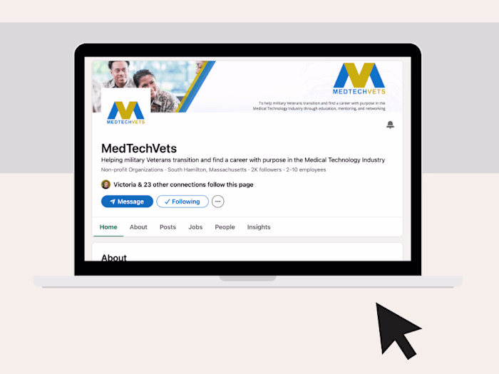 LinkedIn Copywriting & Blog Writing (MedTechVets)