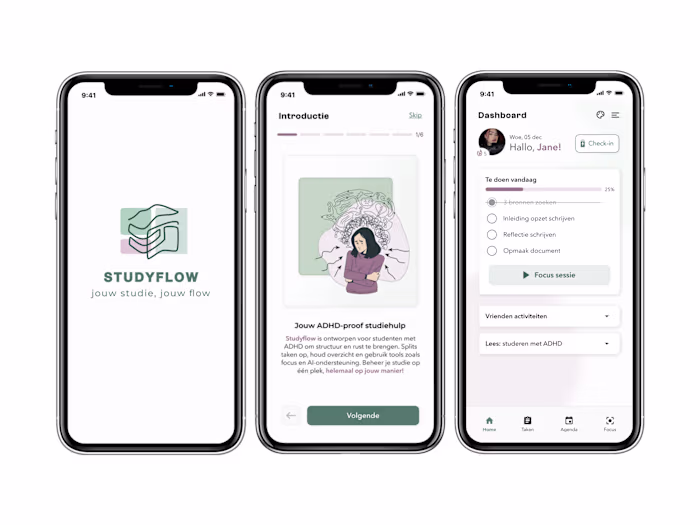 Studyflow - For students with ADHD to help manage their studies