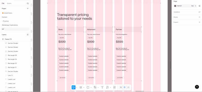 Working on a wireframe of a website ! Taking a break now & t...