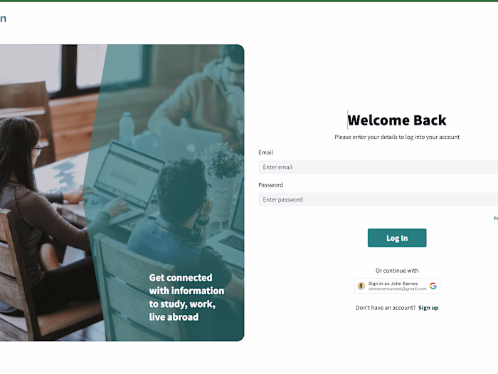 Setlinn - Migration Social Platform