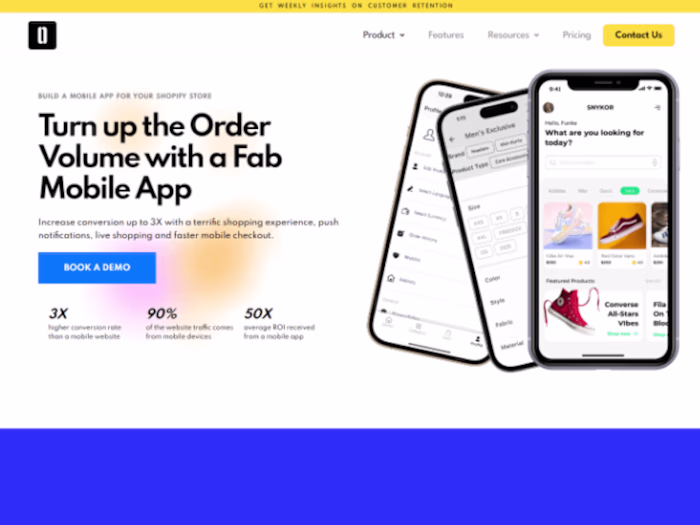 Landing Page for a Shopify Partner Agency