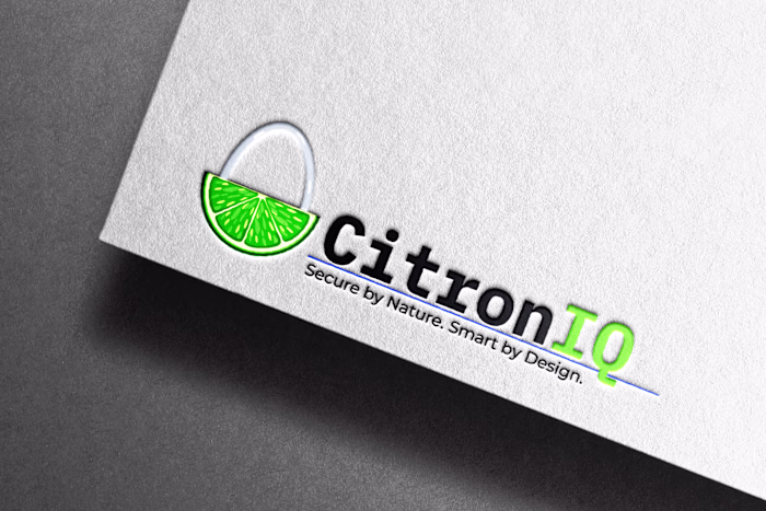 Logo Design for Citron Cybersecurity