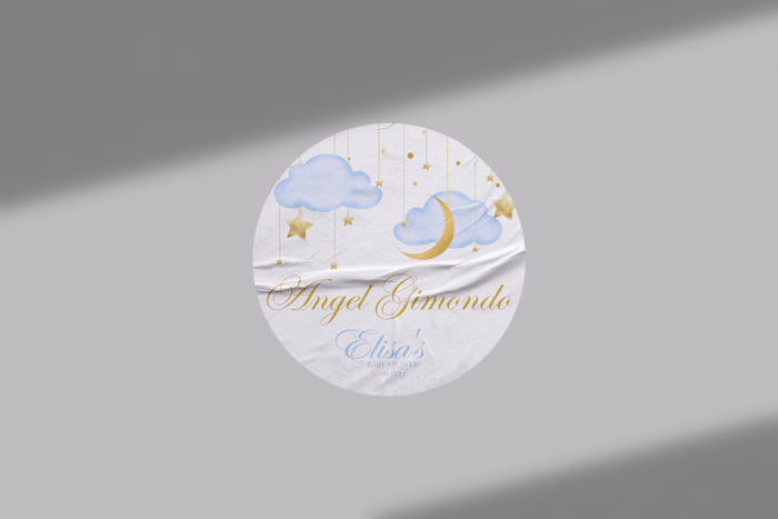 Baby Shower Labels