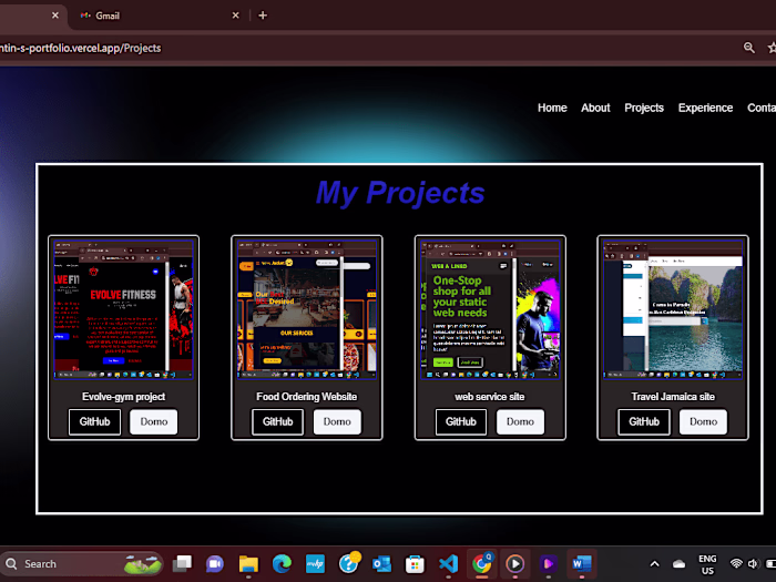 Quentin’s portfolio