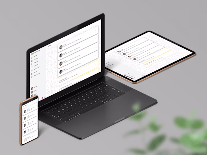 Parent Portal Redesign