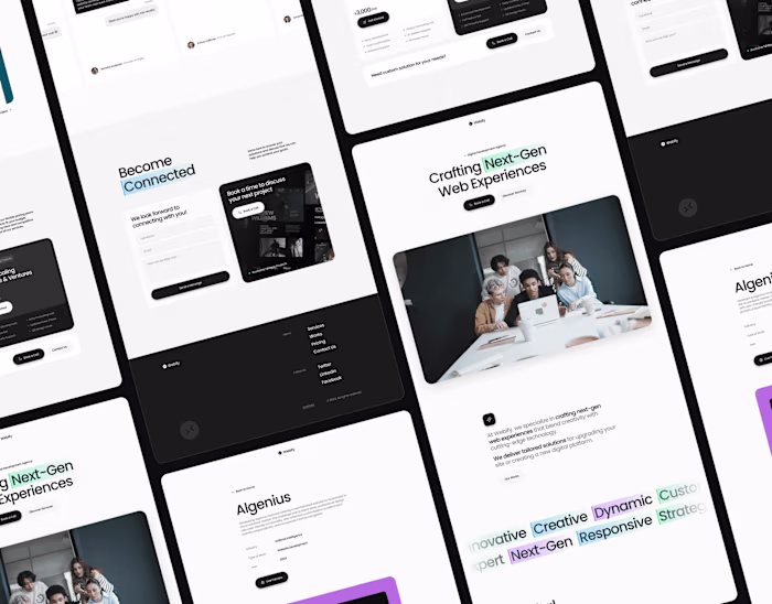 Crafting Next-Gen Solutions for Future-Focused Web