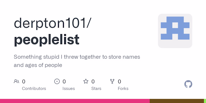 People List Manager Development