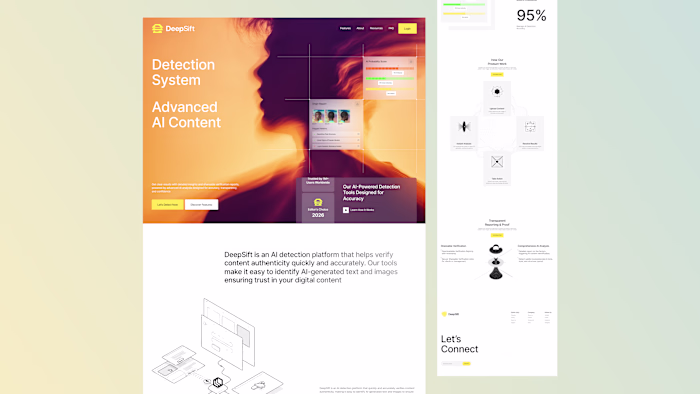 DeepSift - AI Detection Built