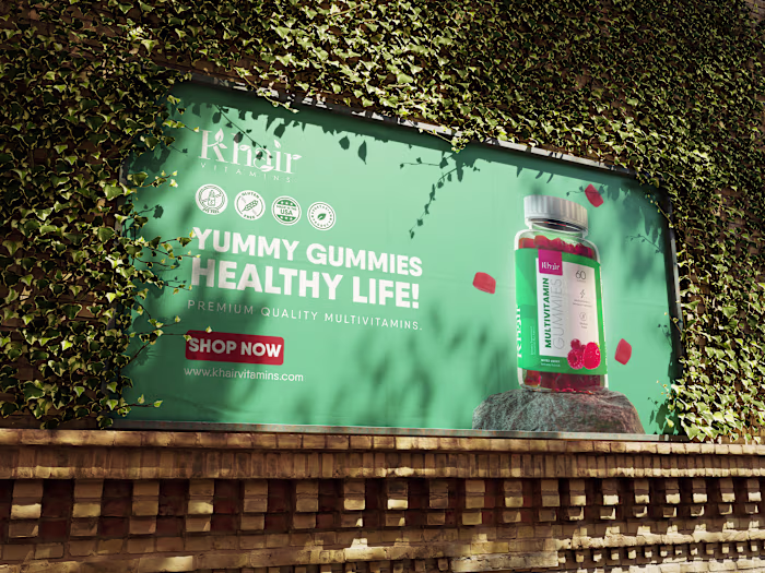 Khair I Brand Identity Development - Digital Ads