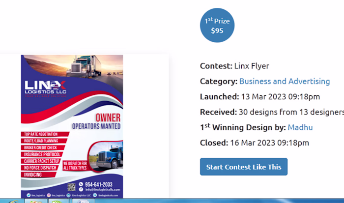 First Prize :: Behance