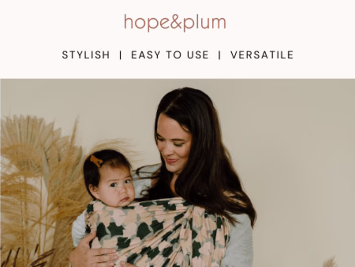 Modern Email Design for ECommerce Client