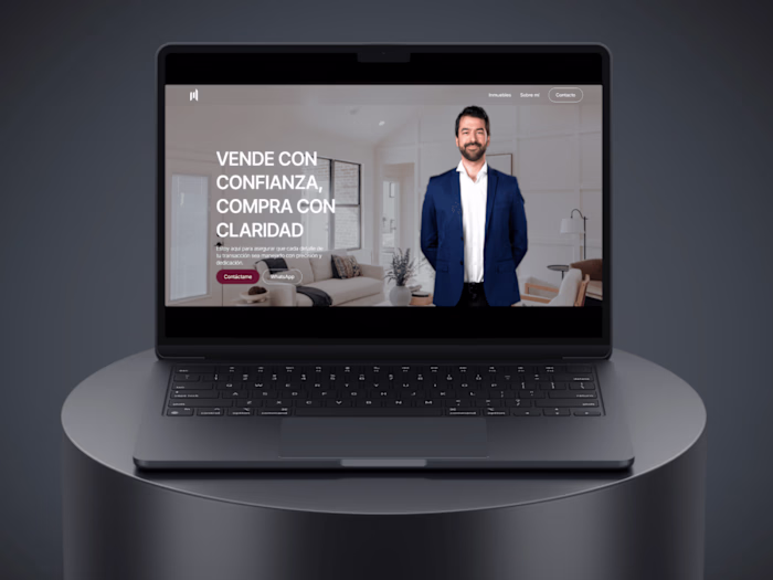 Realtor Website Template