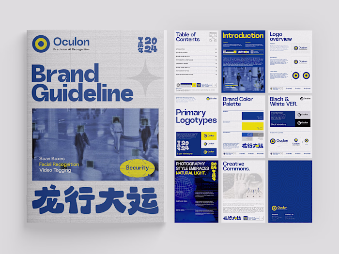 Oculon Brand Guideline Development