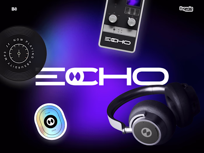 Branding Project for an Audio Company