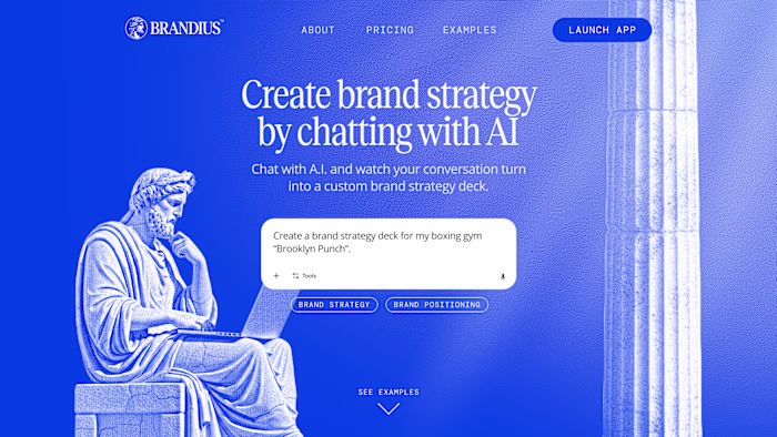 🍝 Cooking up a new hero—trying that dither effect... how's it?