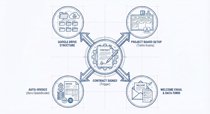 Automated Client Onboarding System Implementation