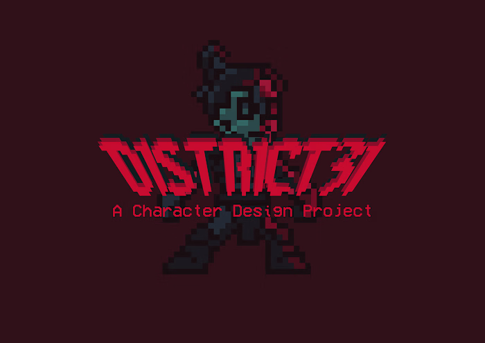 "DISTRICT31" Character Design Showcase on Behance