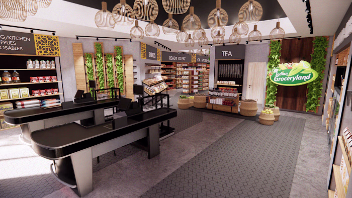 Grocery Store Design Proposal :: Behance