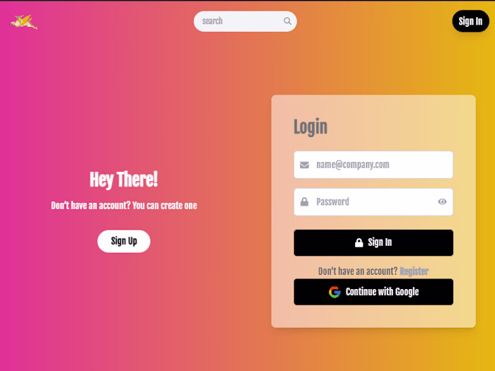 Ongoing BLOG website