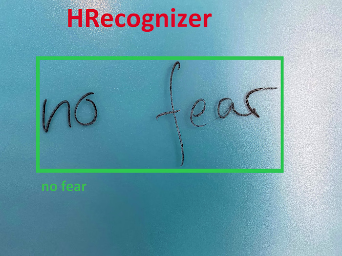 Handwriting Recognizer