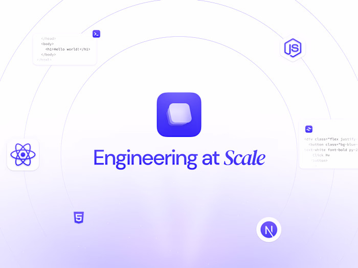 Scaled App Solutions Overhaul