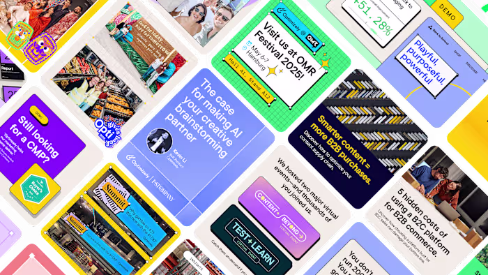 Digital & Marketing Creatives 2025 - Optimizely