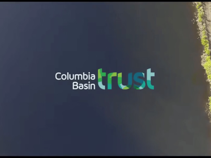 Columbia Basin Trust - Video Editing