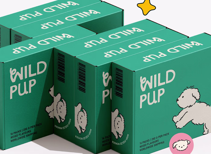 Wild Pup | Brand identity & Packaging