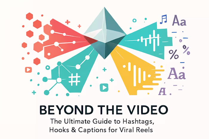 Beyond the Video: The Ultimate Guide to Hashtags, Hooks & Captions for Viral Reels