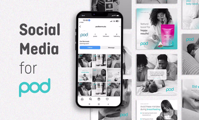 Social media content