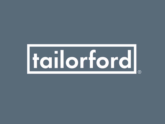 TAILORFORD  |  Naming, Identity & Packaging Design