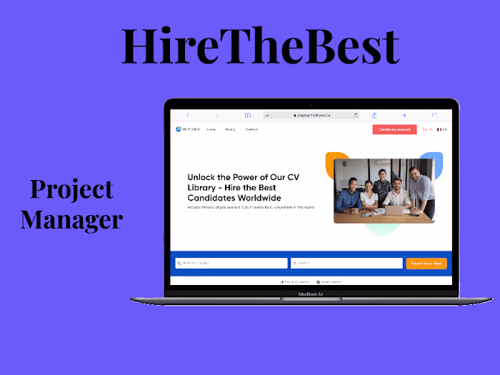 Hire the best | Project Manager